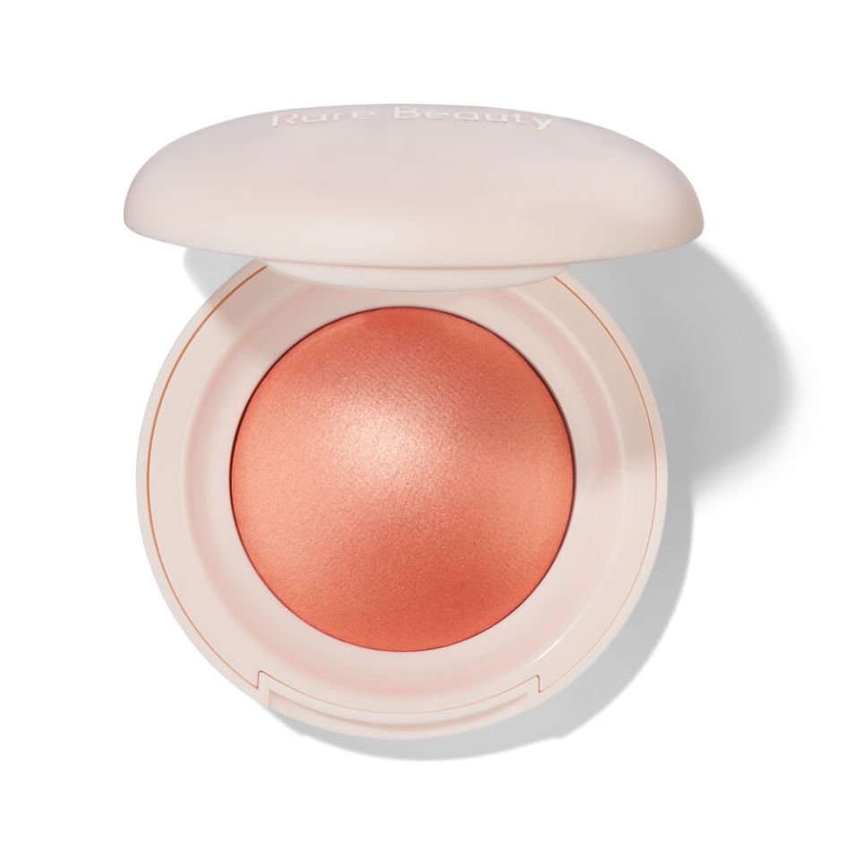 Ce blushlighter est extrêmement pailleté