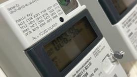 Compteur d'électricité numérique dans un immeuble