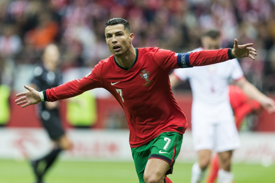 Ronaldo a mis son pays 2-0 contre la Pologne