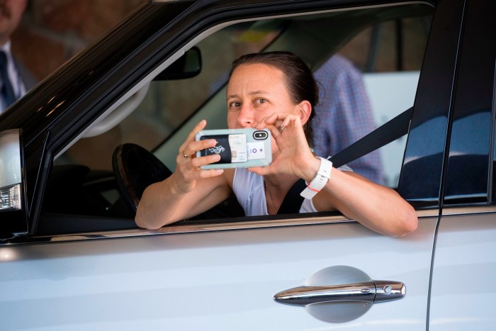 Anne Wojcicki, photographiée en 2018