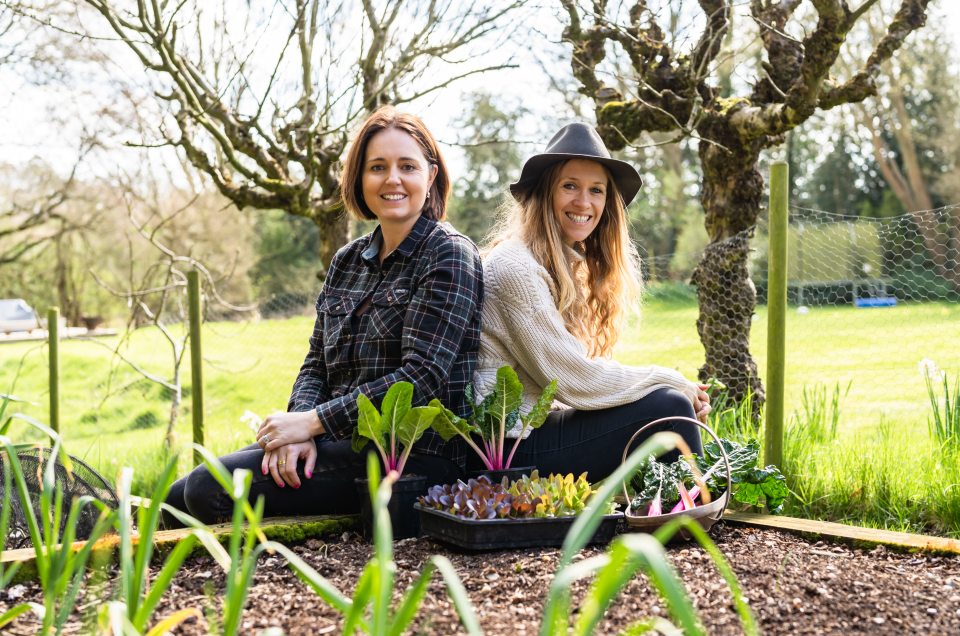 Kate et Lucy n'ont créé l'entreprise que l'année dernière.