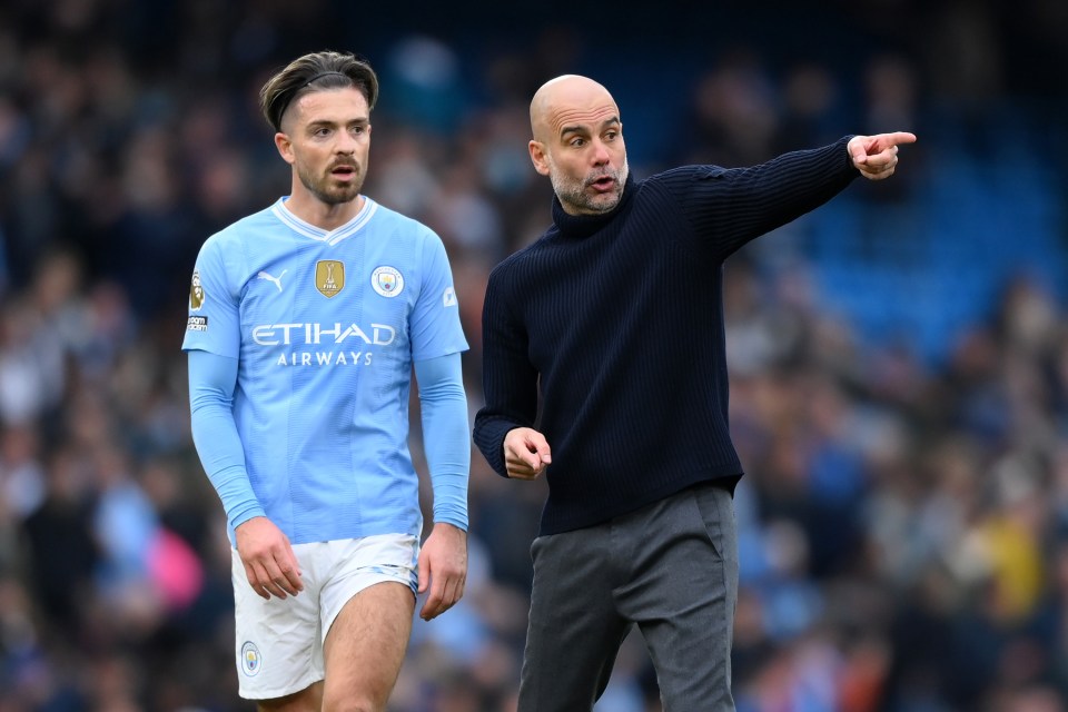 Pep Guardiola a comparé Scott à Jack Grealish