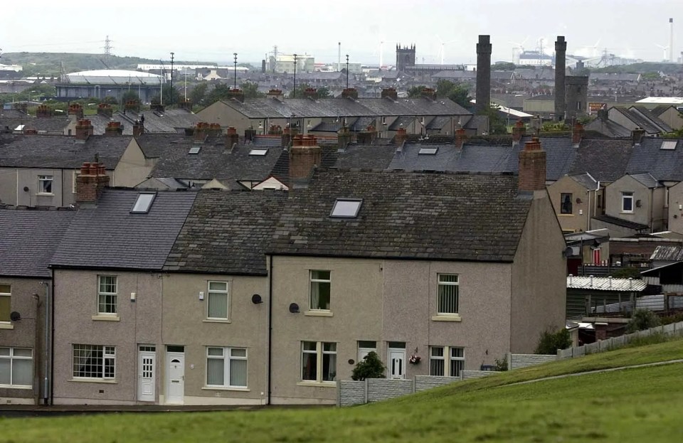 Workington possède certaines des propriétés balnéaires les moins chères du Royaume-Uni