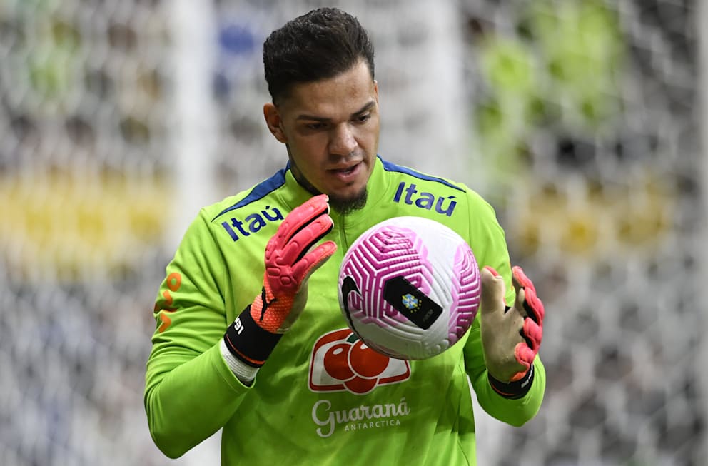 Bislang absolvierte Ederson 341 Pflichtspiele für Manchester City