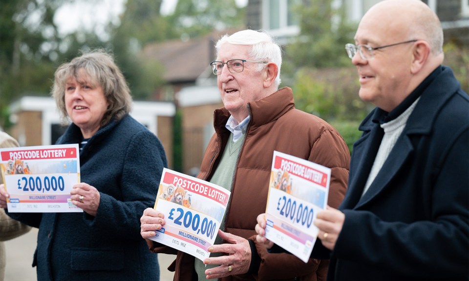 La rue a remporté le jackpot gagnant de la loterie des codes postaux de cette semaine