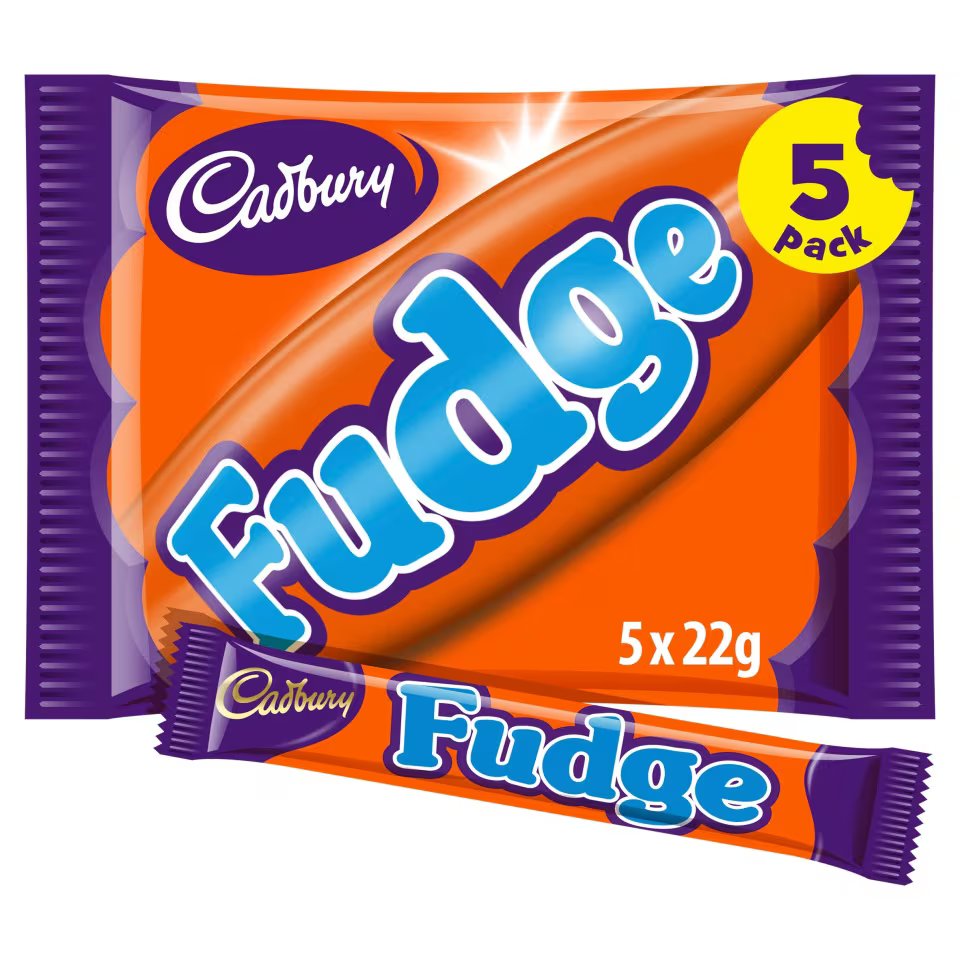 Économisez 40p sur un paquet de Cadbury Fudge