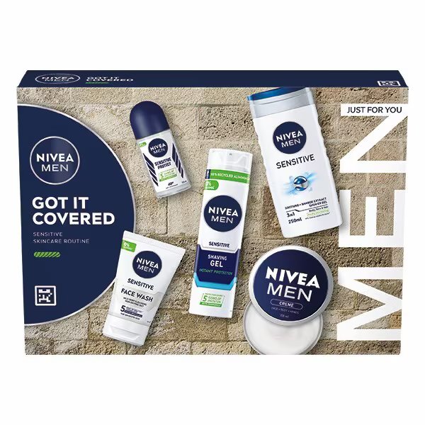 Économisez 10 £ sur le coffret cadeau Nivea For Men Got It Covered chez Superdrug