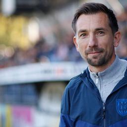 André Meyer, entraîneur du SV Babelsberg 03 (Source : IMAGO / Köhn)