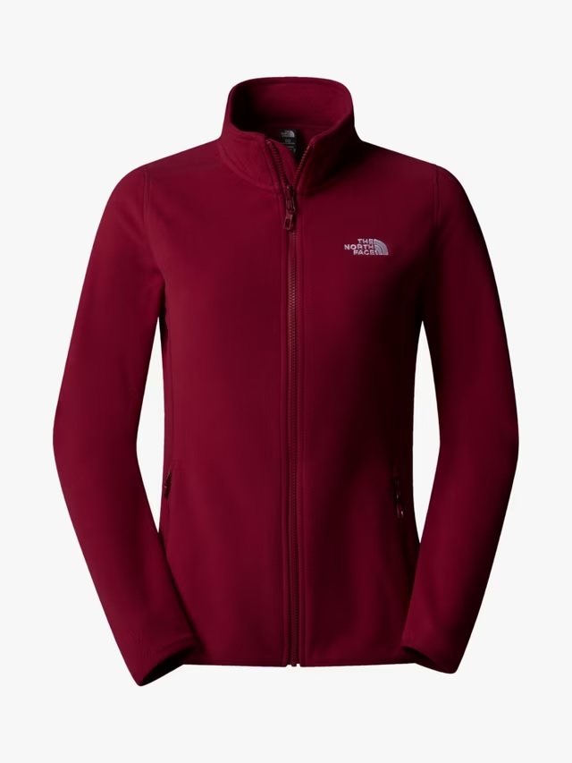 La polaire zippée The North Face 100 Glacier coûte 75 £ de John Lewis