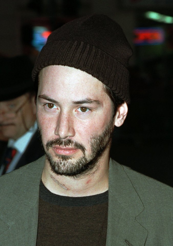 Keanu à la première de The Devil's Advocate