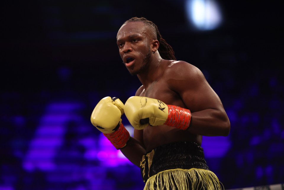 KSI était furieux après sa défaite contre Tommy Fury