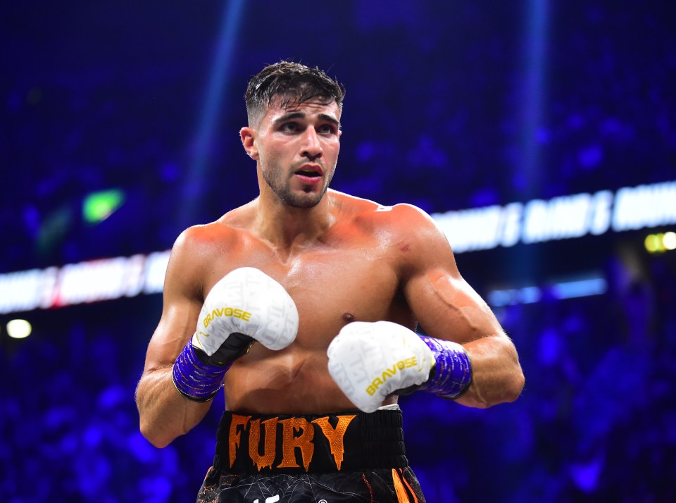 Tommy Fury est invaincu sur le ring