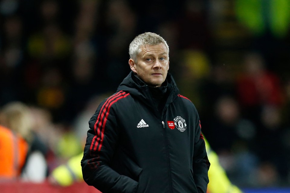 Ole Gunnar Solskjaer était un autre qui n'a pas réussi le test