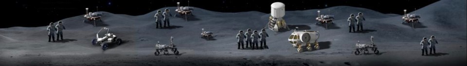 Les astronautes effectueront des missions depuis Lunar Surface Habitat dans le cadre du programme Artemis de la NASA