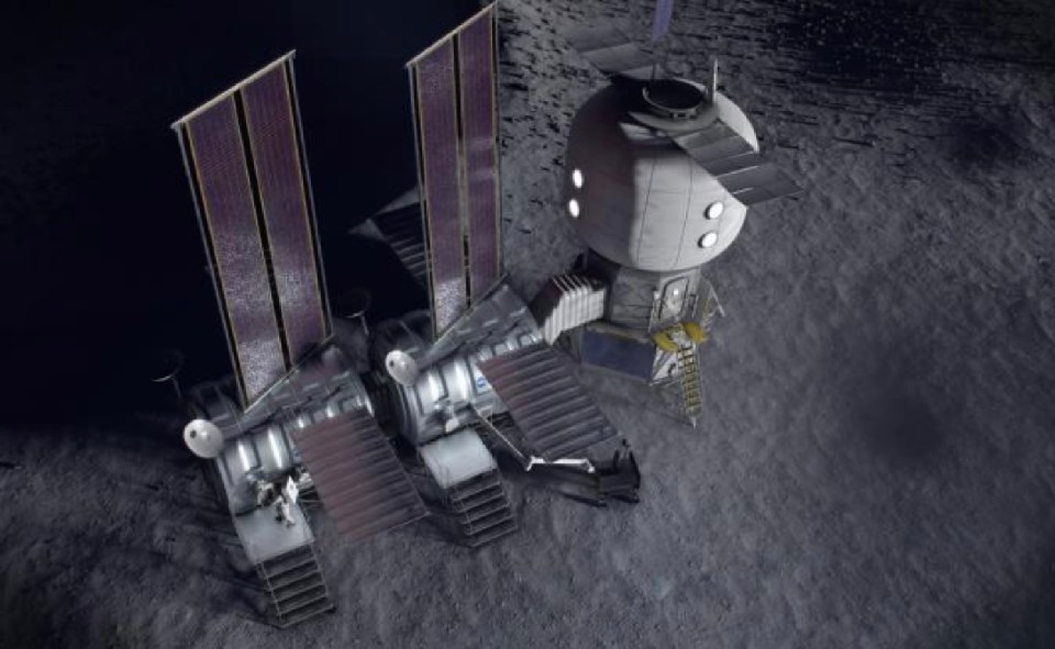 Le Lunar Surface Habitat sera conçu pour pouvoir se connecter à d'autres modules