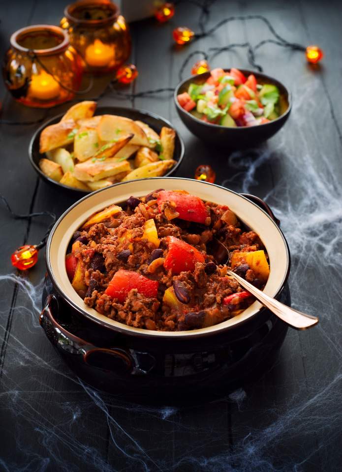 Ce piment est idéal à servir lors d'une fête d'Halloween