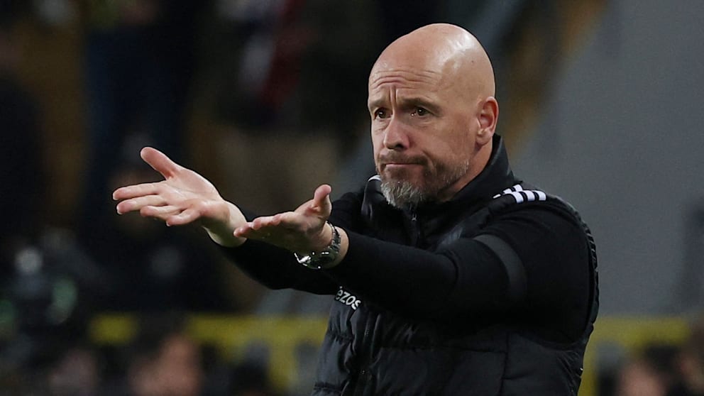 Erik ten Hag musste seinen Trainerposten bei Manchester United räumen