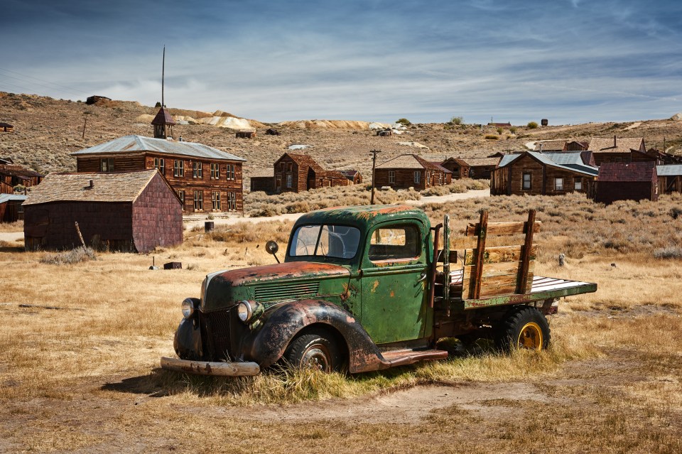 La ville rappelle son passé du Far West