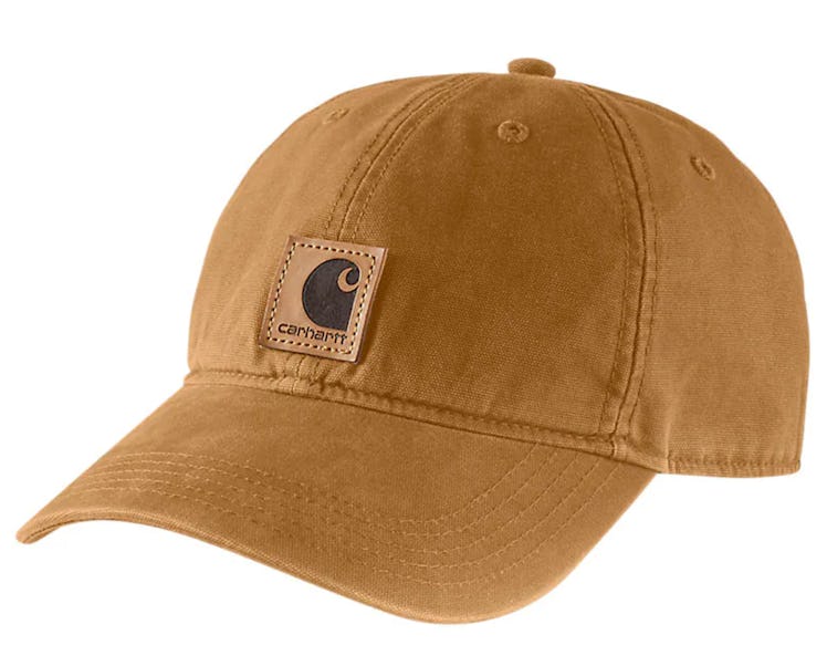 casquette carhartt en toile