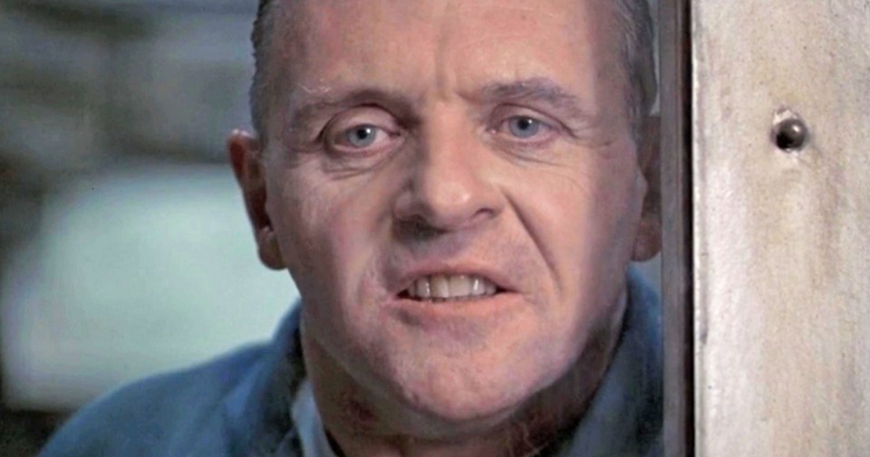 Anthony Hopkins comme le cannibale