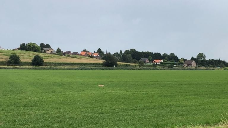 La colline de Woensdrecht d'où se trouve désormais l'A58 (photo : Willem-Jan Joachems)