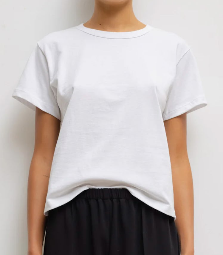 t-shirt blanc