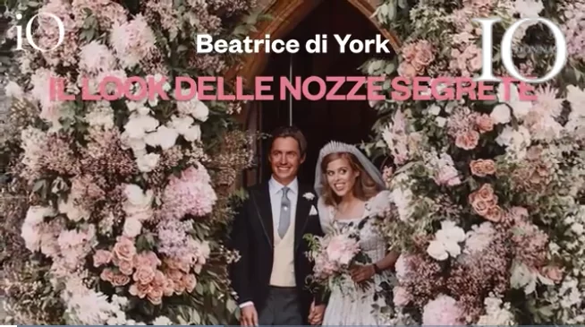 La robe de mariée de Béatrice d'York