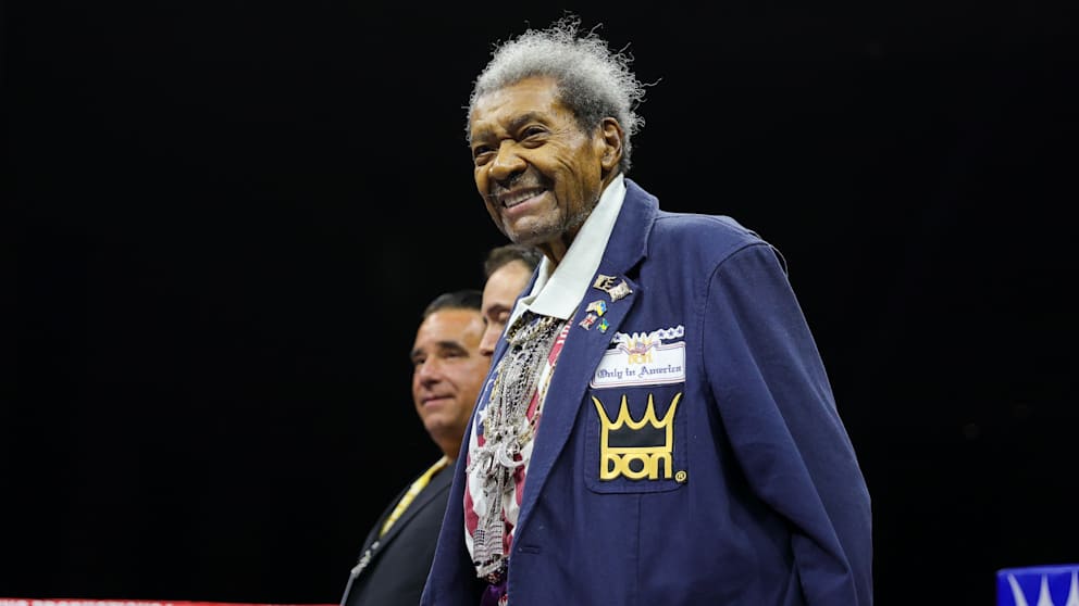 Promoter-Legende Don King hat regelmäßig Konflikte mit seinen Boxern