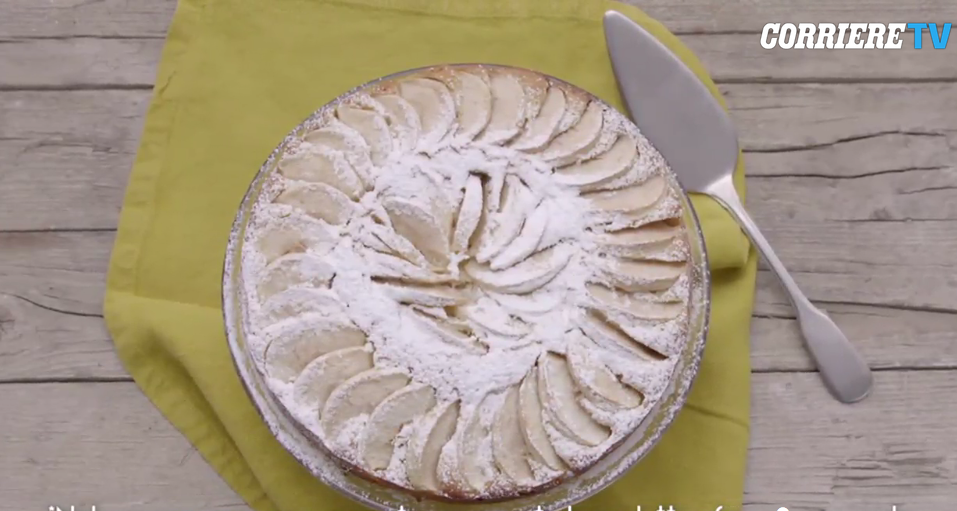 Recette : tarte aux pommes au calvados et cannelle