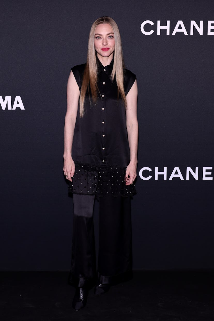 Amanda Seyfried à la soirée-bénéfice cinématographique 2024 du Museum of Modern Art