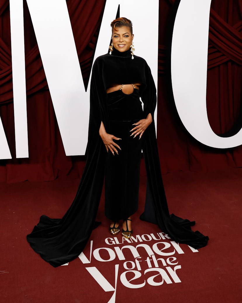 Taraji P. Henson assiste aux Glamour Women of the Year Awards 2024