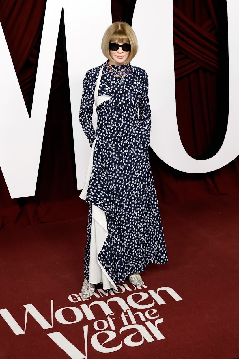 Anna Wintour assiste aux Glamour Women of the Year Awards 2024