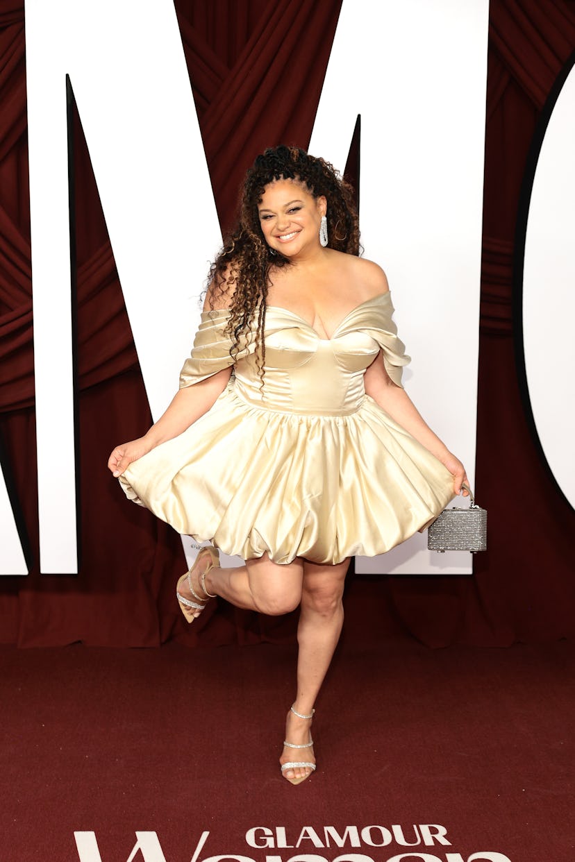 Michelle Buteau assiste à Glamour Women of the Year 