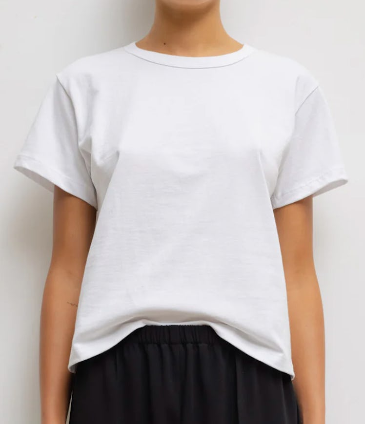 t-shirt blanc