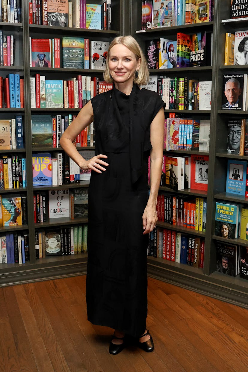 Naomi Watts est présente "L'ami" after party chez Shakespeare & Co. 