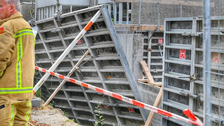 L'endroit où s'est produit l'accident industriel (photo : Rico Vogels/SQ Vision Mediaprodukties).