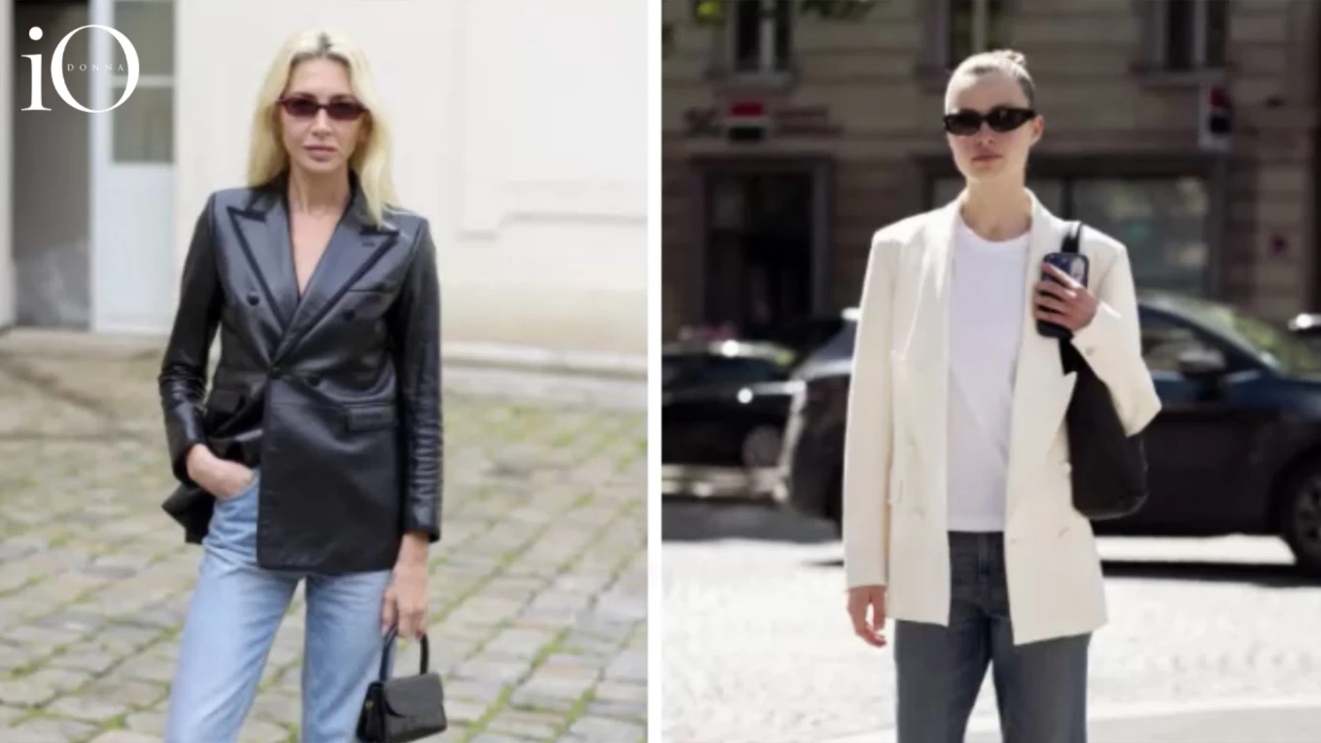 Blazer croisé : 5 façons de le porter de 20 à 60 ans