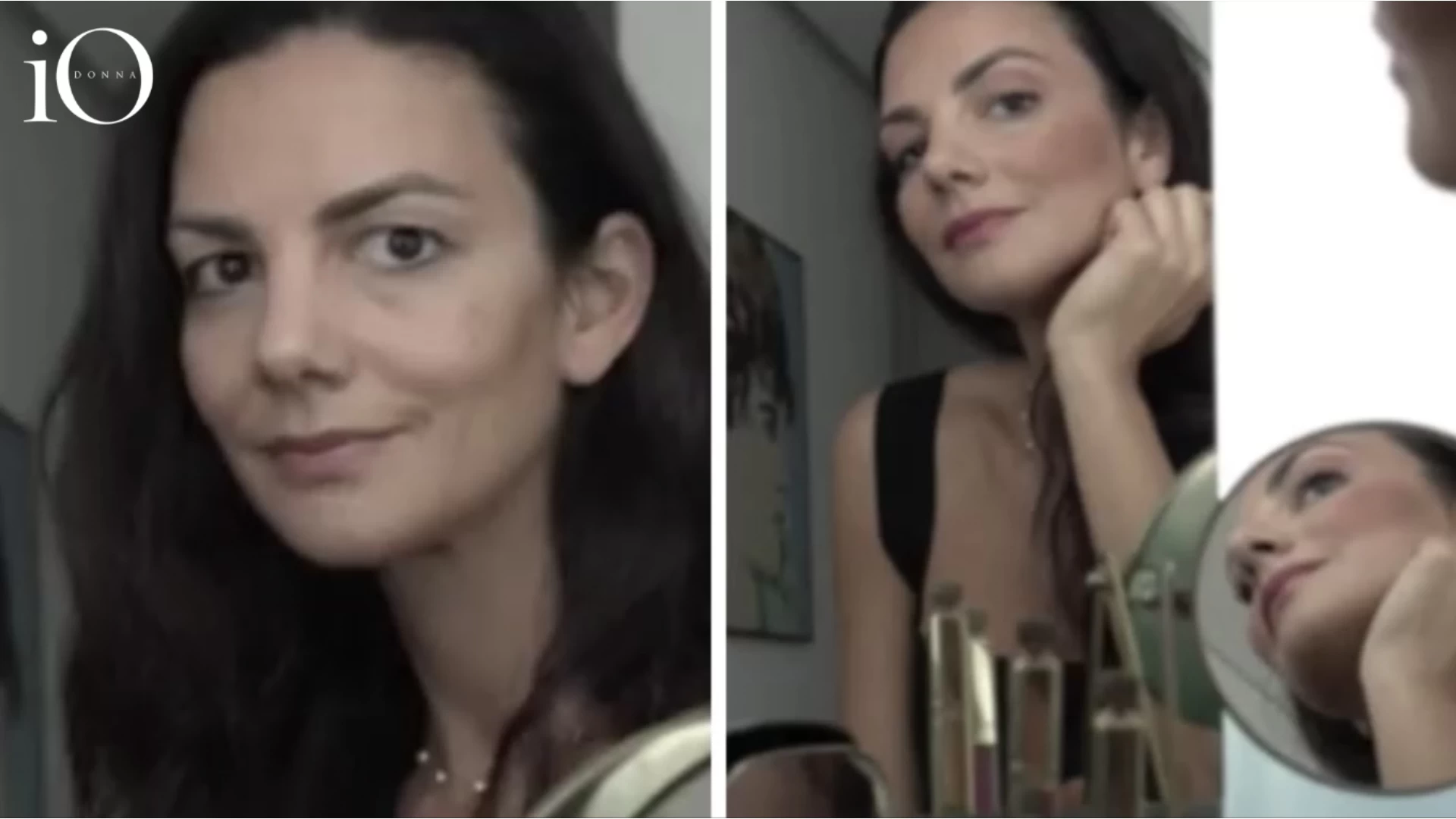 Essayé pour vous : un make up facile et glam, avec Claudia Ciocca