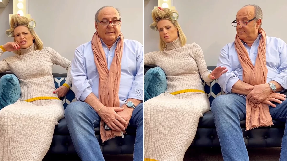 Chantiers, bols et varices : la « vie des grands-parents » de Michelle Hunziker et Gerry Scotti est risible