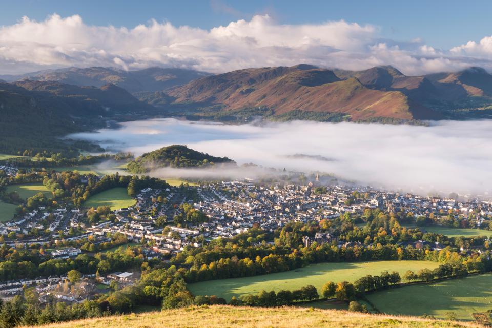 Keswick est une très petite ville de moins de 5 000 habitants.