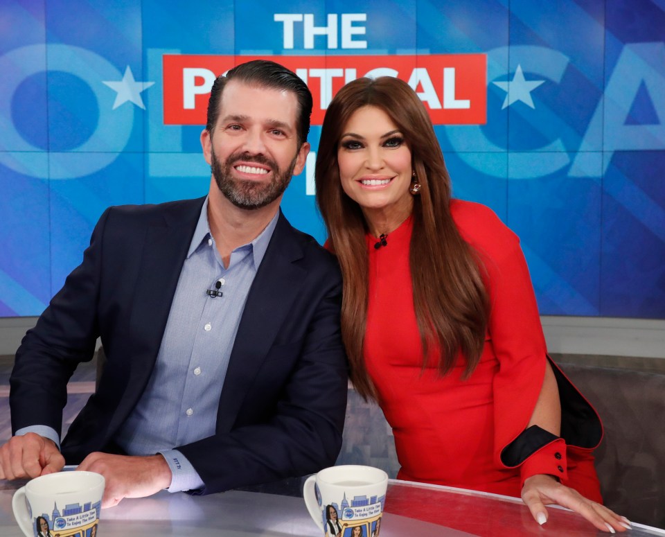 Donald Trump Jr et sa petite amie, Kimberly Guilfoyle