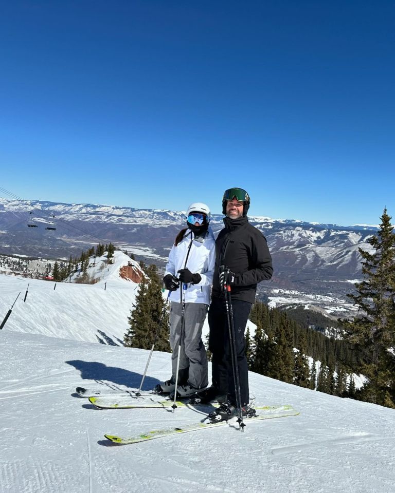 Don Jr et Kimberly Guilfoyle en voyage de ski