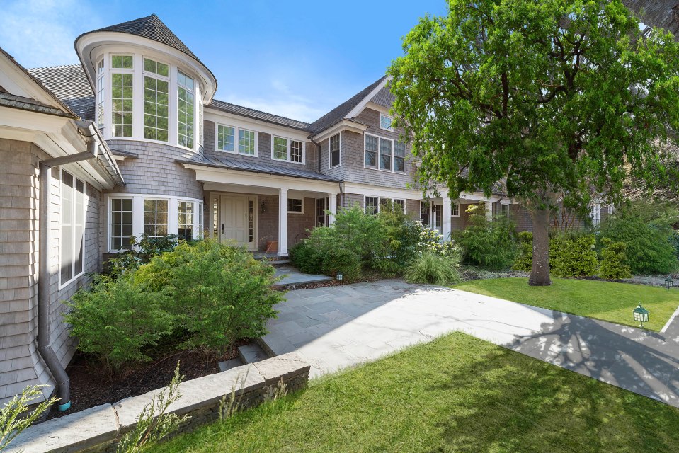 L'ancienne maison du couple dans les Hamptons