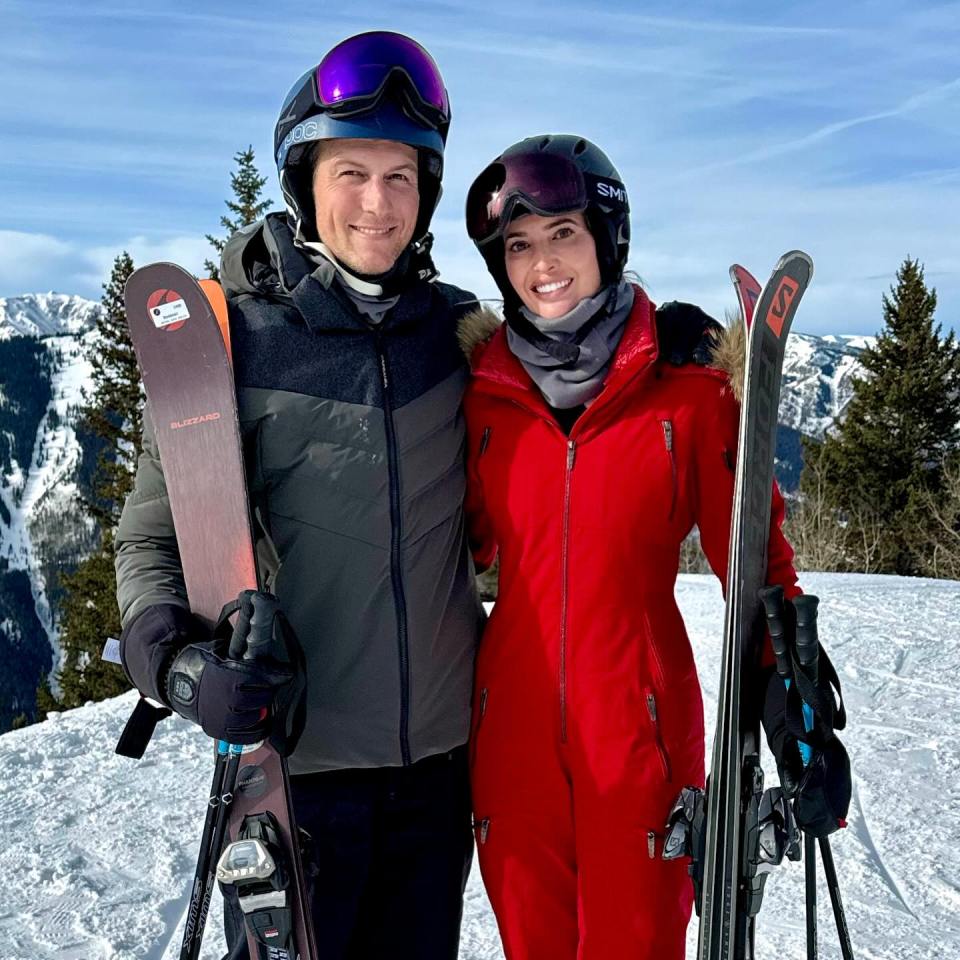 Comme le reste de sa famille, Ivanka aime les voyages au ski