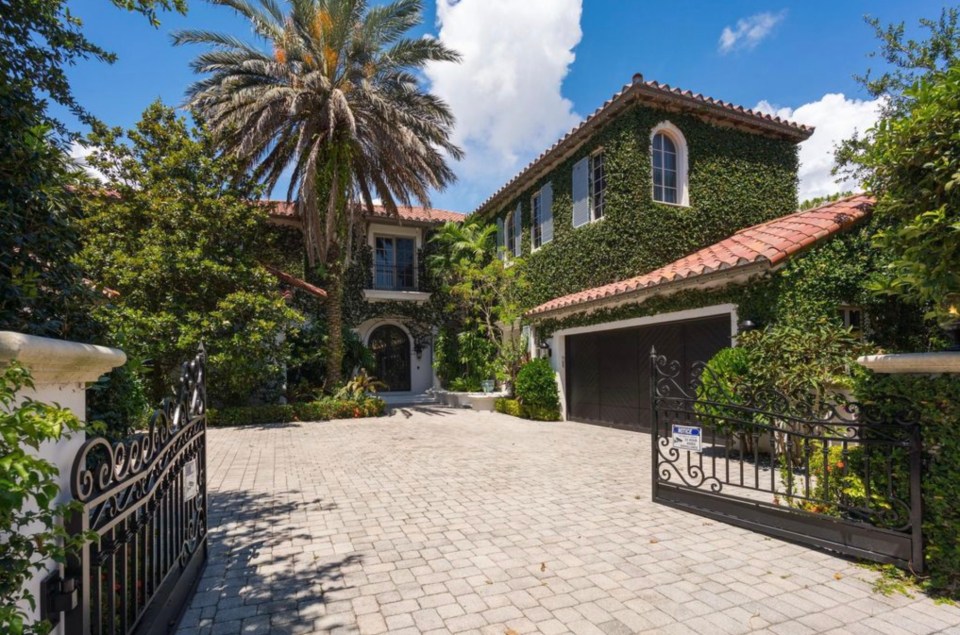 L'incroyable maison d'Eric et Lara d'une valeur de 2,4 millions de livres sterling en Floride