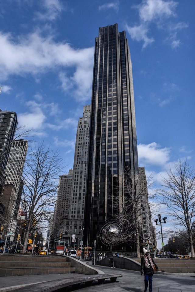 La Trump Tower à New York