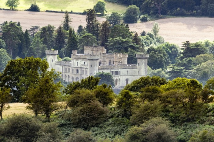 Château d'Eastnor dans le Herefordshire