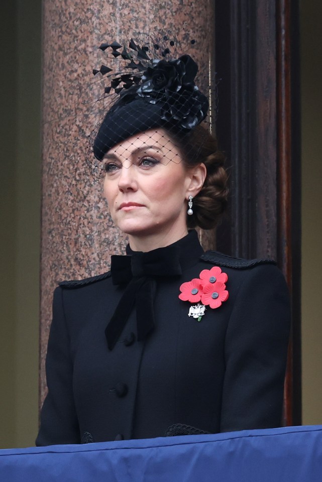 La princesse a rendu hommage à la reine Elizabeth à travers ses boucles d'oreilles en perles, qui appartenaient autrefois à sa belle-mère.