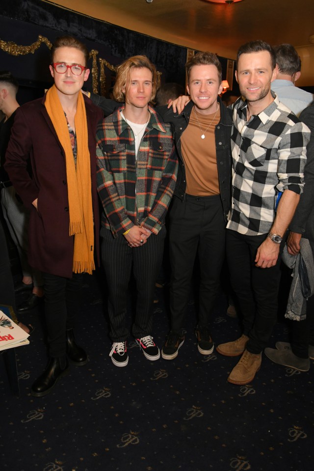 Danny est un membre bien connu de McFly