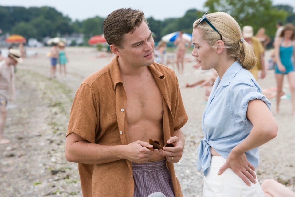 Leo et Kate se sont réunis pour jouer dans Revolutionary Road en 2007